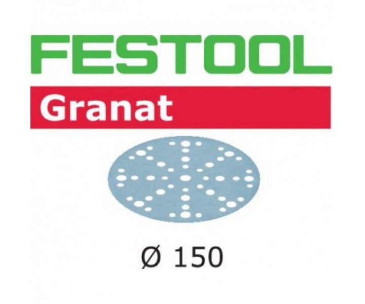 Фото Шлифовальные круги Festool STF D150/48 P40 GR/50 в интернет-магазине ToolHaus.ru