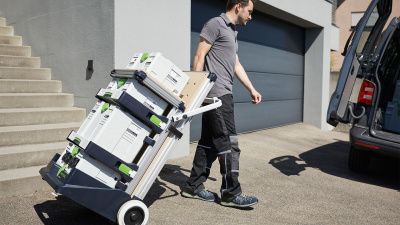 Фото Мобильный верстак Festool MW 1000 в интернет-магазине ToolHaus.ru